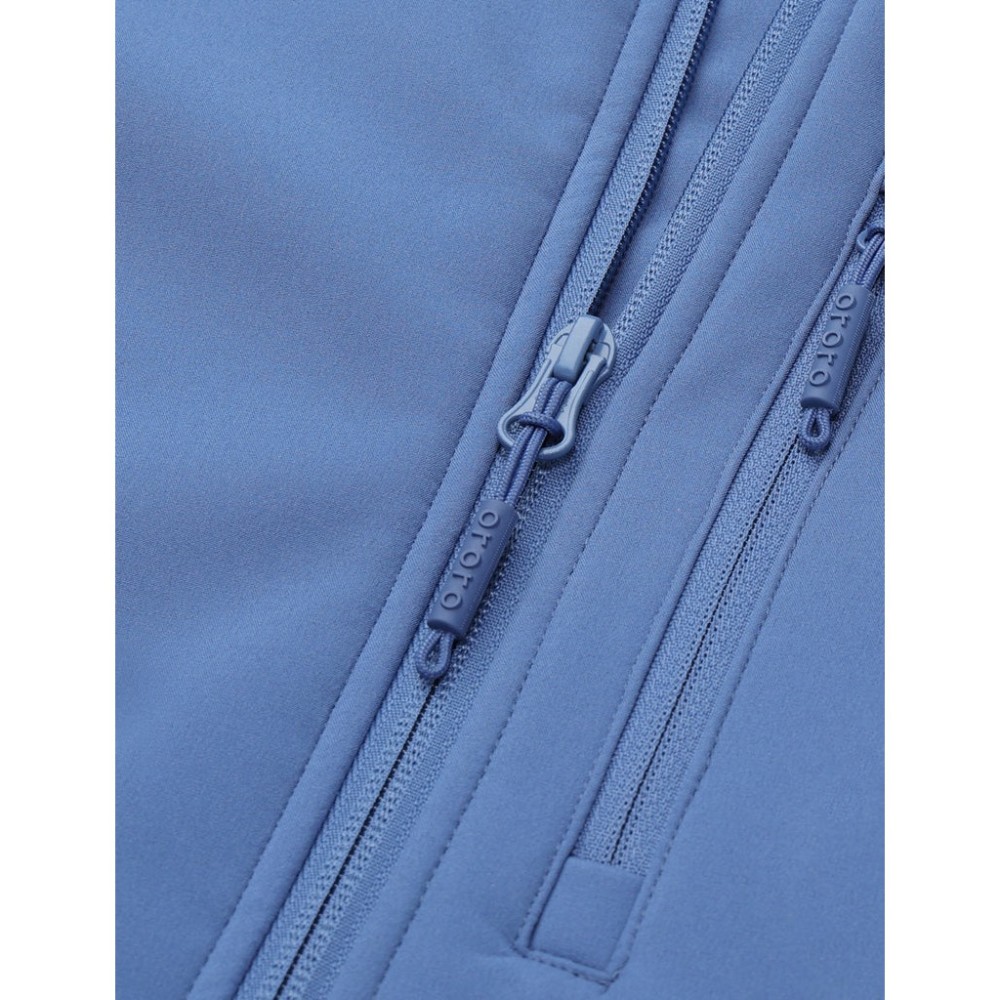 ORORO Womens Haze Blue Classic Heated Jacket Kit 2X - Ascmtools