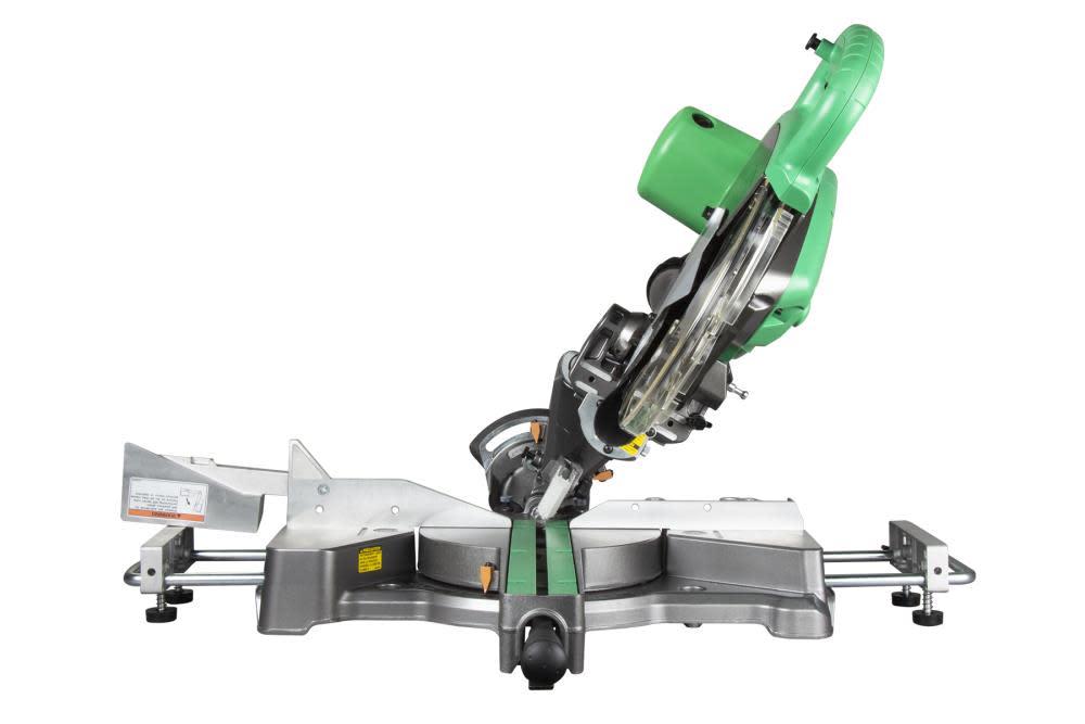 Metabo HPT 10″ Sliding Compound Miter Saw with Laser - Ascmtools