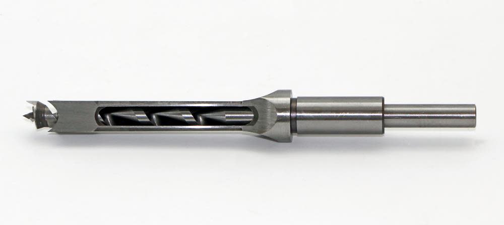Fisch Mortise Chisel & Bit Set 1/2″ Diameter x 5/8″ x 7 1/4″ Overall Length - Ascmtools