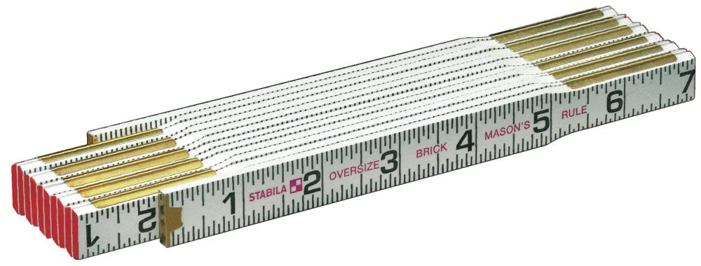 Stabila Oversize Folding Ruler - Ascmtools