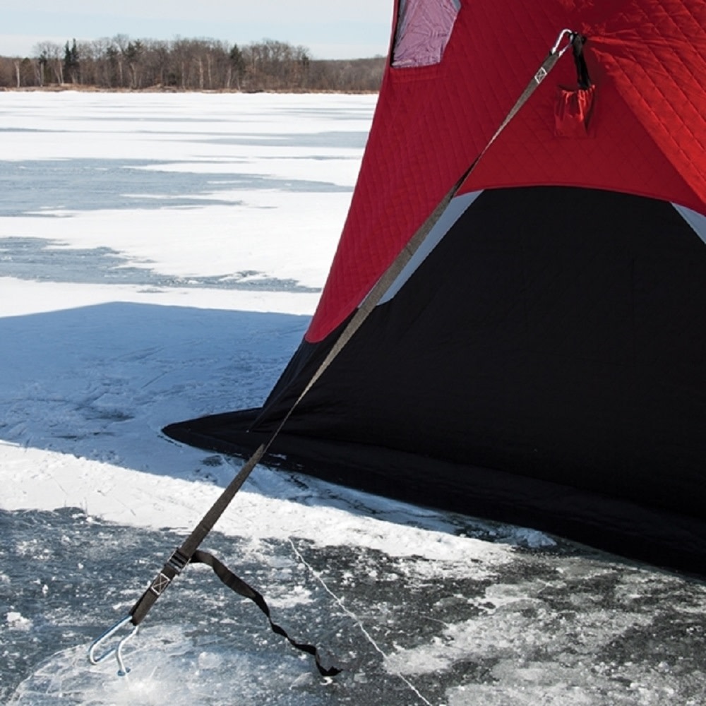 Eskimo Fatfish 949I Portable Pop-Up Ice Fishing House - Ascmtools