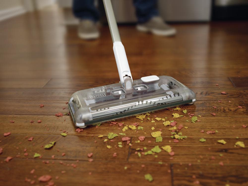 Black and Decker 30 Minute Runtime Lithium Powered Sweeper - Ascmtools