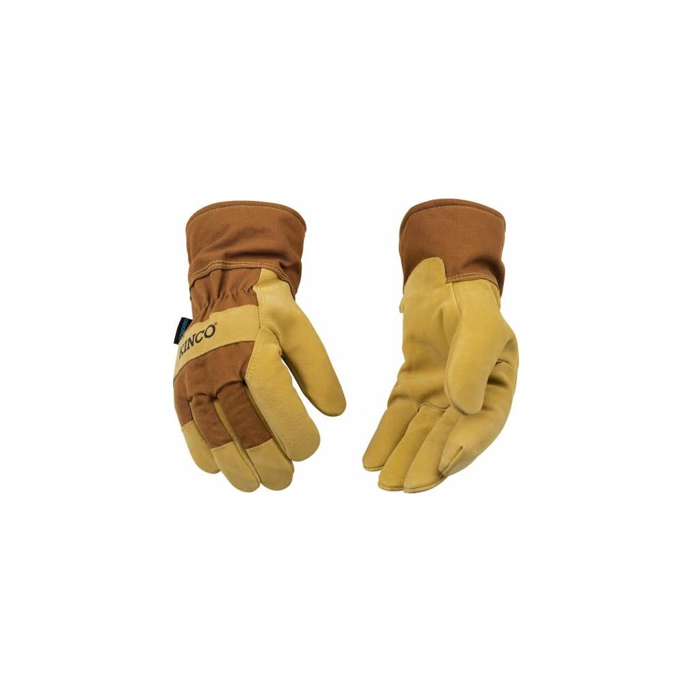 Kinco Hydroflector Waterproof Sueded Pigskin Palm Glove XL - Ascmtools