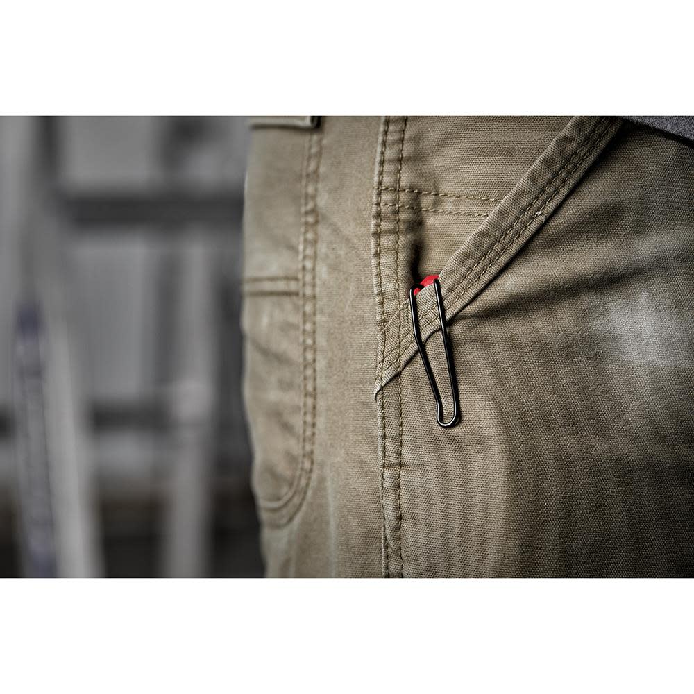 Milwaukee FASTBACK Compact Folding Utility Knife - Ascmtools