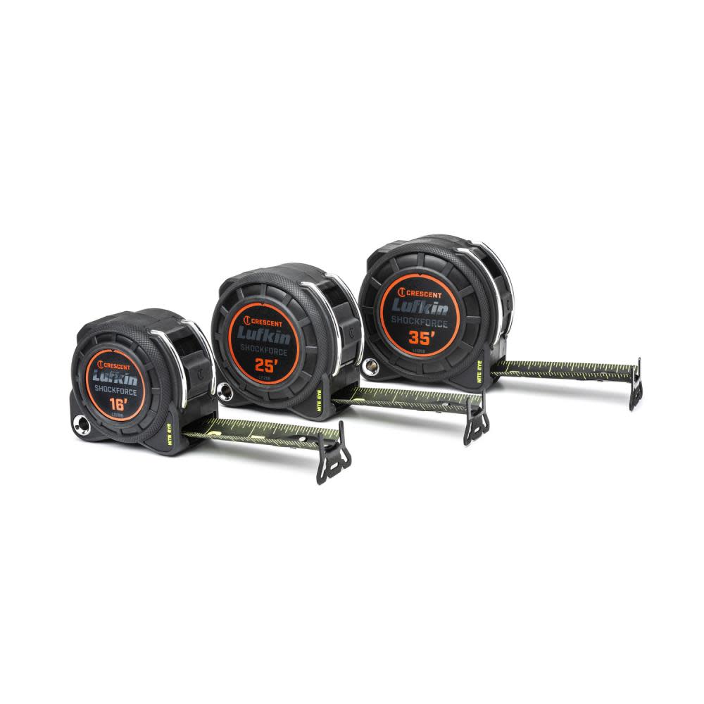 Crescent Lufkin Tape Measure 1 3/16 x 25′ - Ascmtools