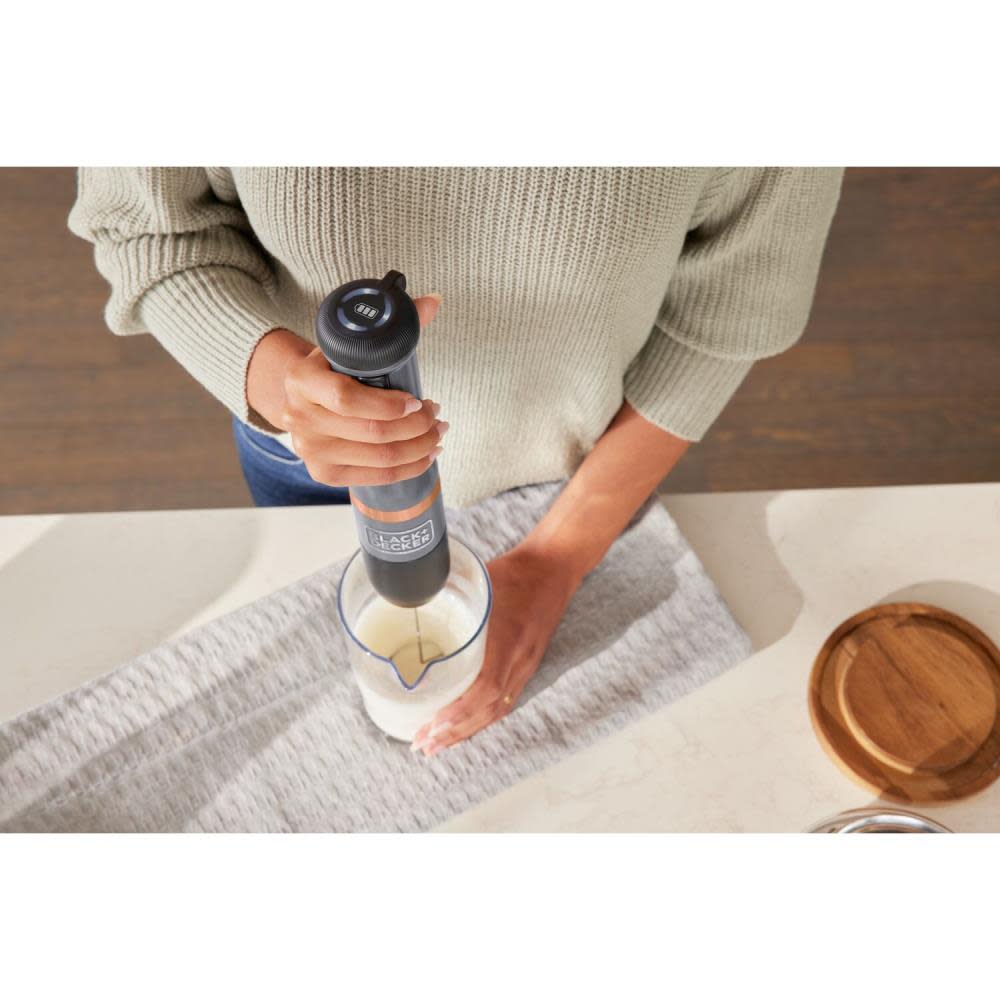 Black and Decker kitchen wand Cordless 3 in 1 Kitchen Multi Tool Grey - Ascmtools