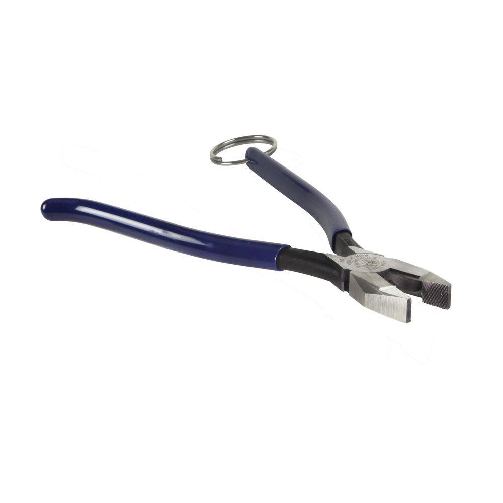 Klein Tools Slim Rebar Work Pliers with Ring - Ascmtools