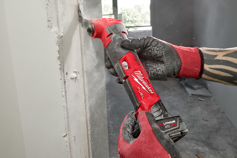 Milwaukee M12 FUELOscillating Multi-Tool Kit - Ascmtools