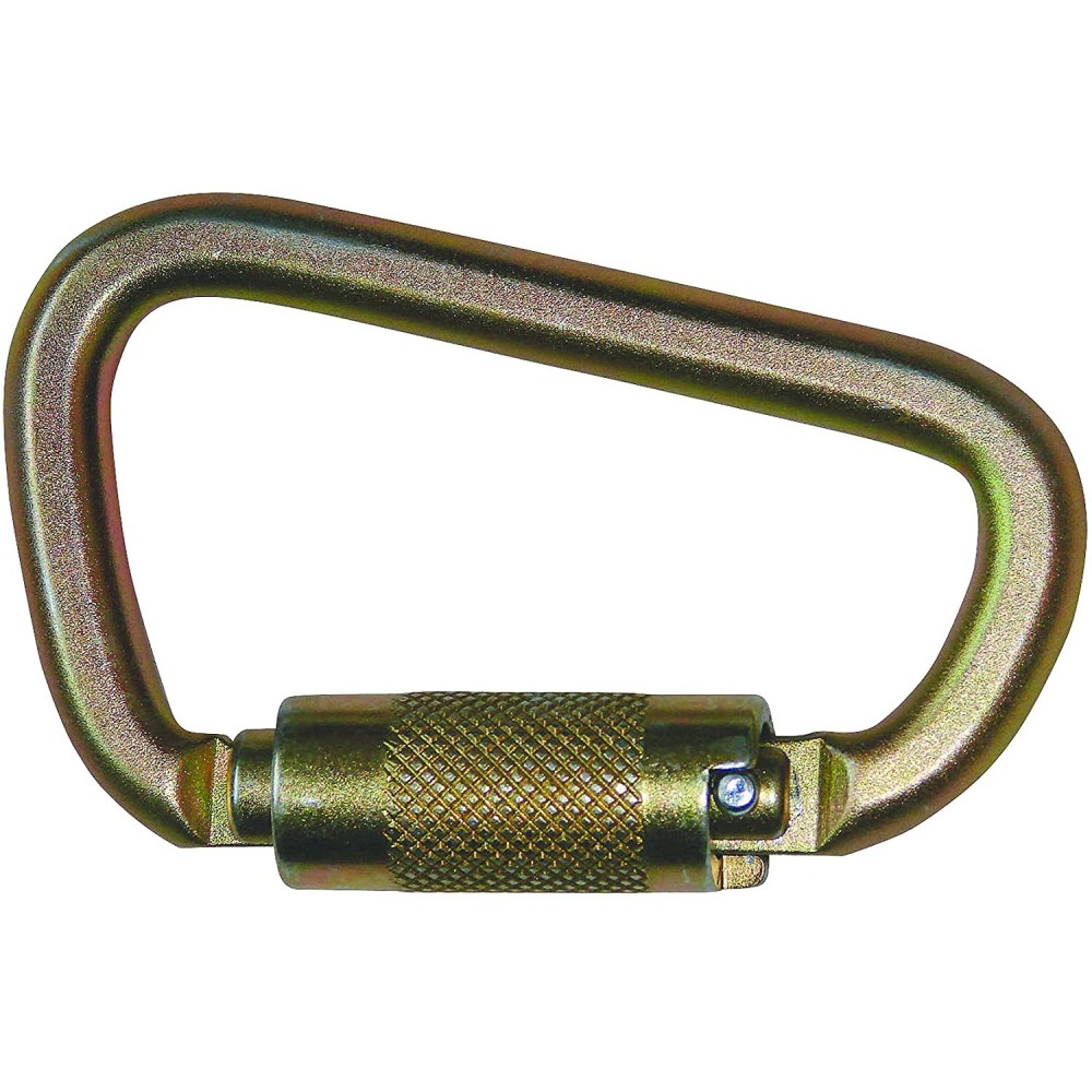 Falltech Alloy Steel Connecting Carabiner with 7/8″ Open Gate - Ascmtools