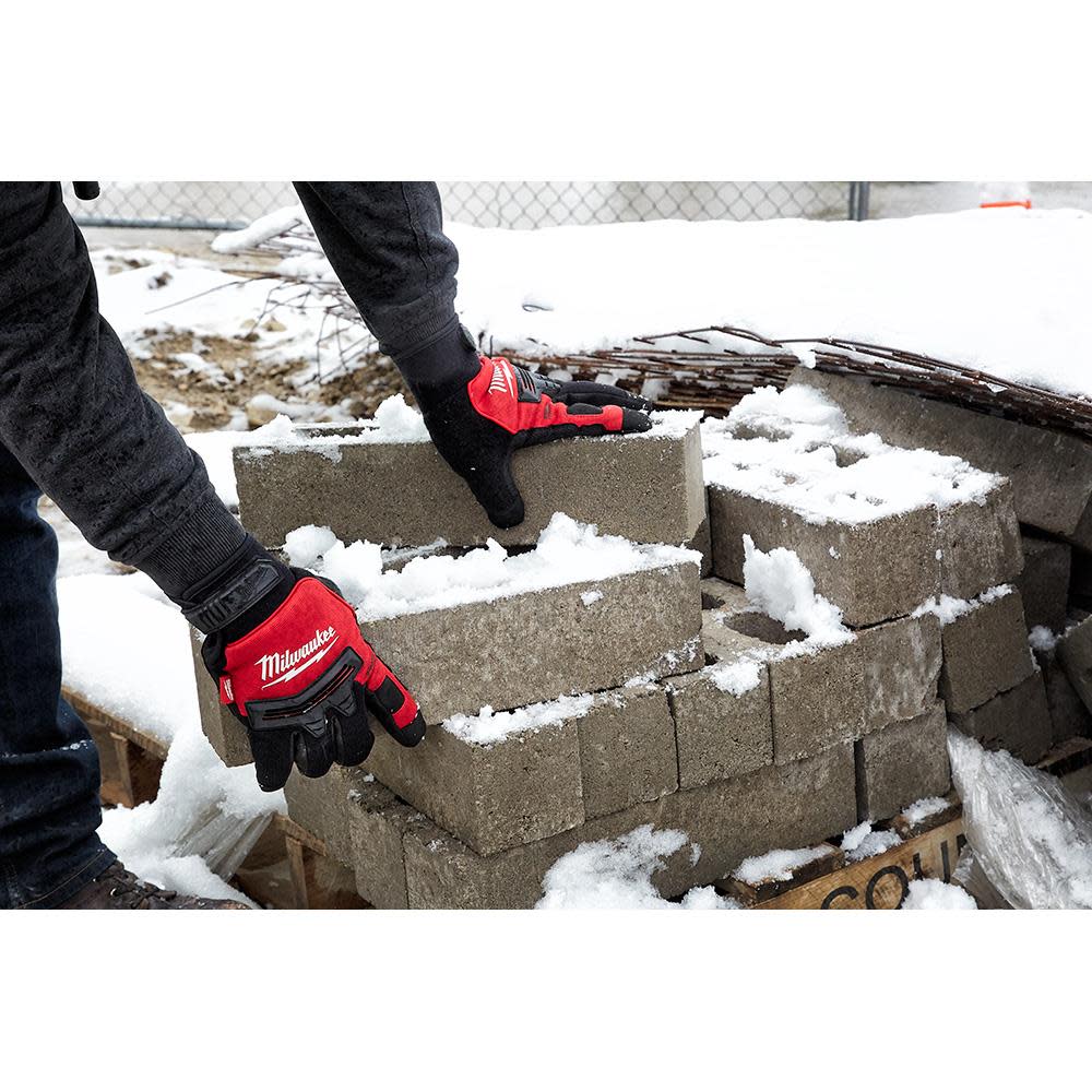 Milwaukee Winter Demolition Gloves - Ascmtools