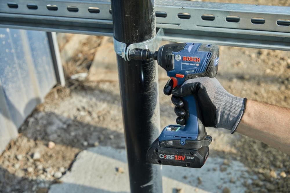 Bosch 18V Hex Impact Driver Connected Ready 1/4″ Bare Tool - Ascmtools