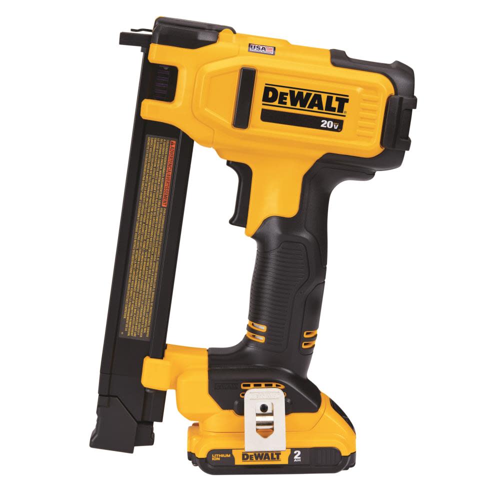 DEWALT 20V MAX* Cordless Cable Stapler Kit - Ascmtools