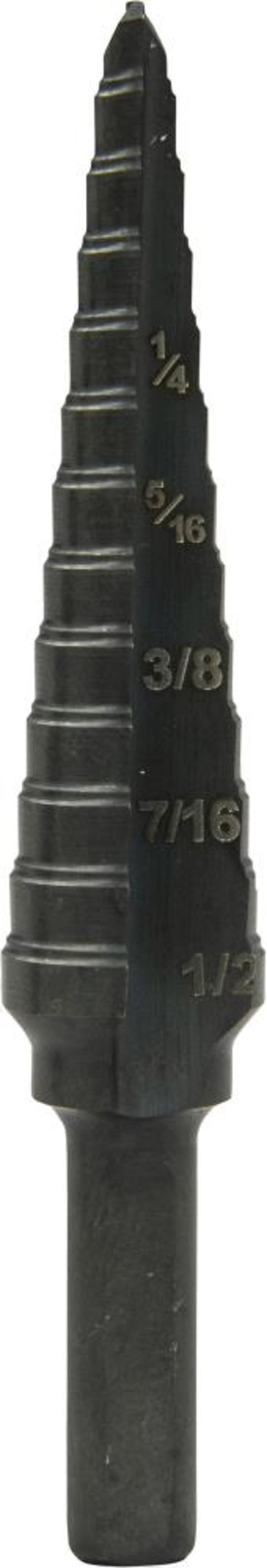 Greenlee Step Bit #1 Up to 1/2″ - Ascmtools