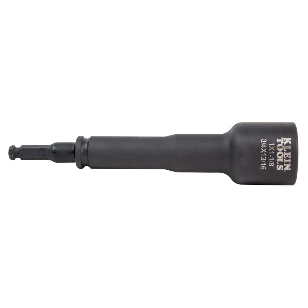 Klein Tools 4-in-1 Square Impact Socket - Ascmtools