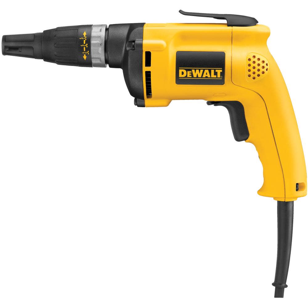 DEWALT 5300 rpm High Speed VSR Drywall Screwgun - Ascmtools