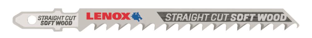Lenox 5pk 4″ T shank Jigsaw Blade - Ascmtools