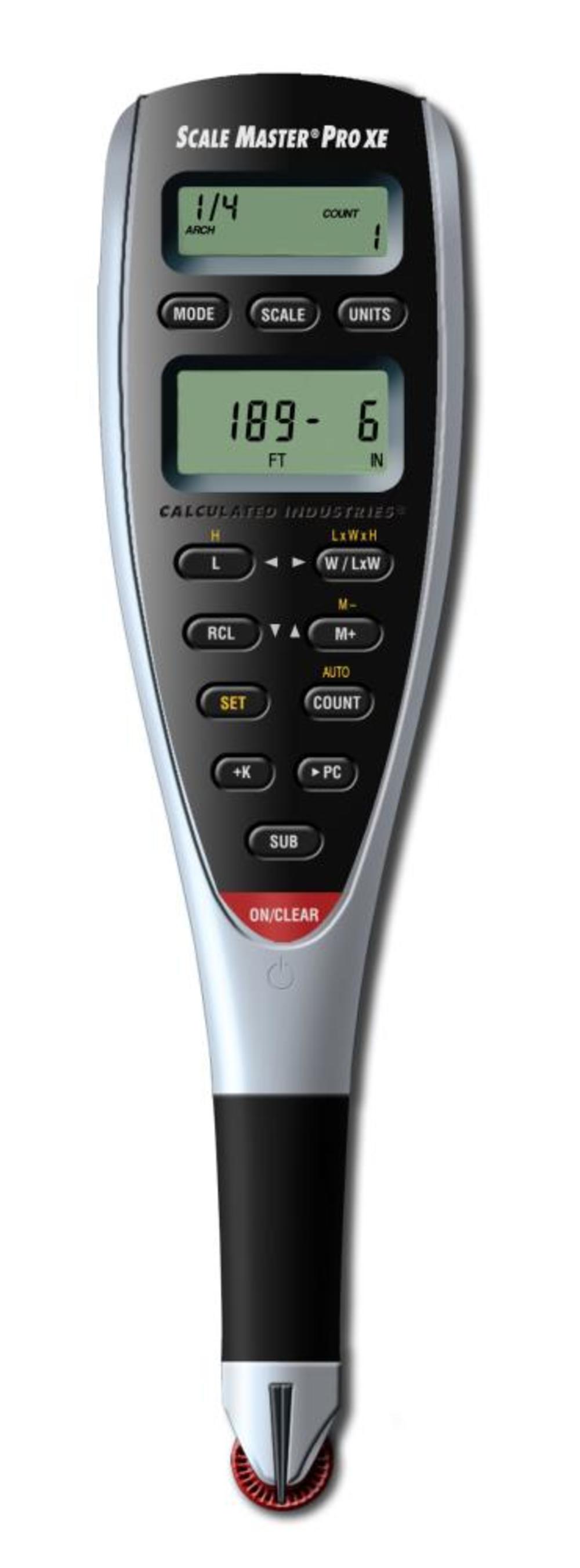 Calculated Industries Scale Master Pro XE Advanced Digital Plan Measure for Blueprint Takeoffs - Ascmtools