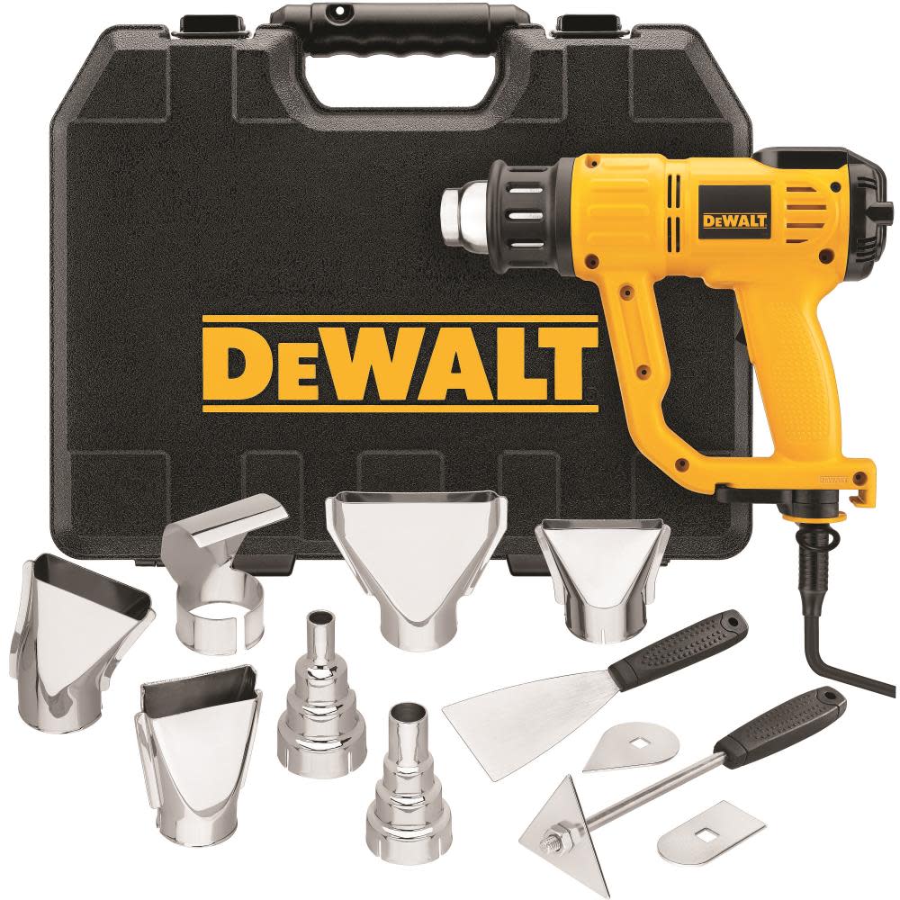 DEWALT Heat Gun Kit with LCD Display - Ascmtools
