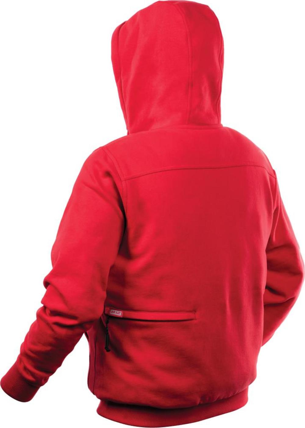Milwaukee M12 Heated Hoodie Kit 3X Red - Ascmtools