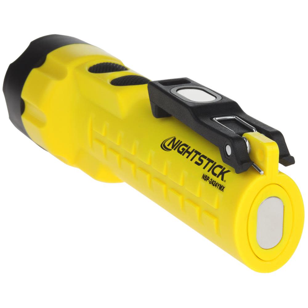 Nightstick Dual-Light Flashlight with Dual Magnets - Ascmtools