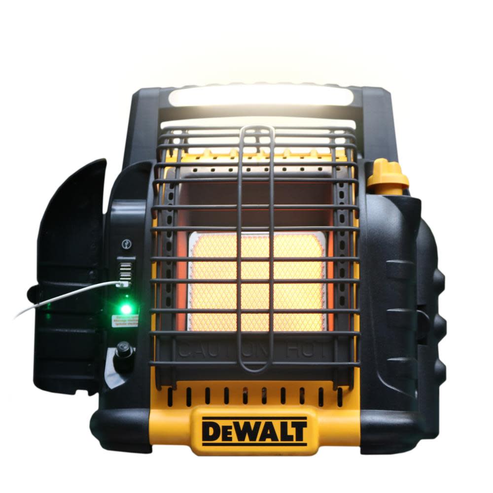 DEWALT 12000 BTU Propane Radiant Heater Refurbished - Ascmtools