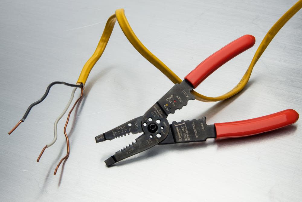Crescent 8″ Wire Stripper and Crimper - Ascmtools