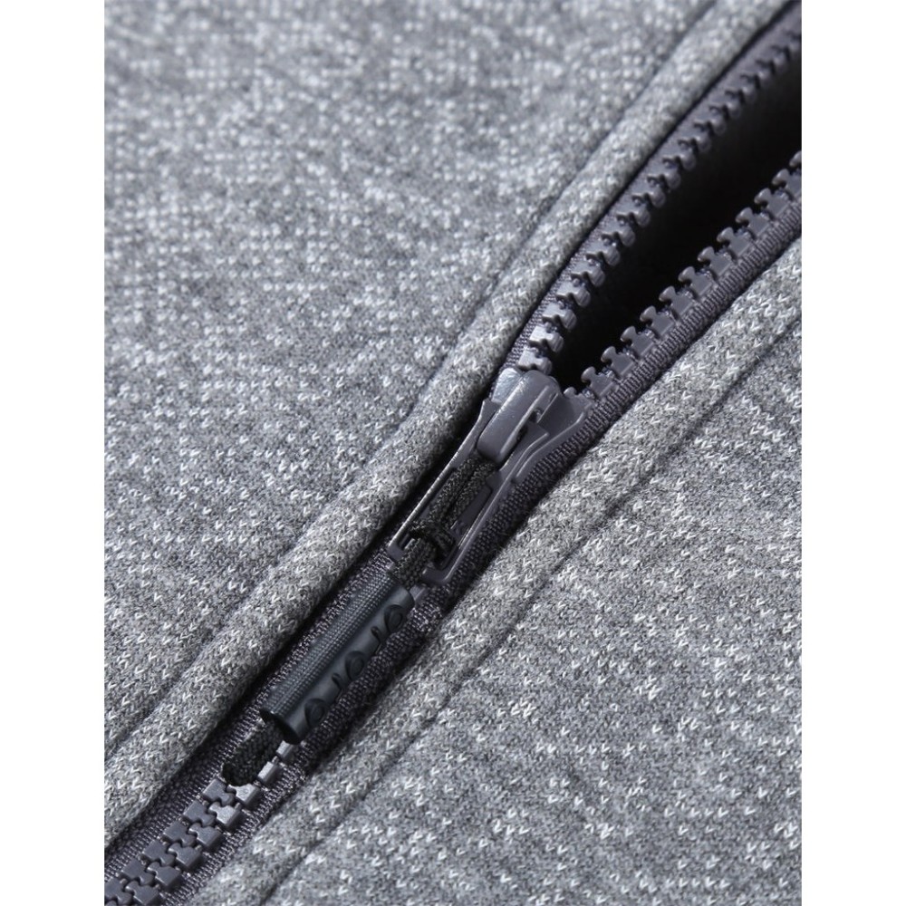 ORORO Womens Flecking Gray Heated Fleece Jacket Kit 2X - Ascmtools