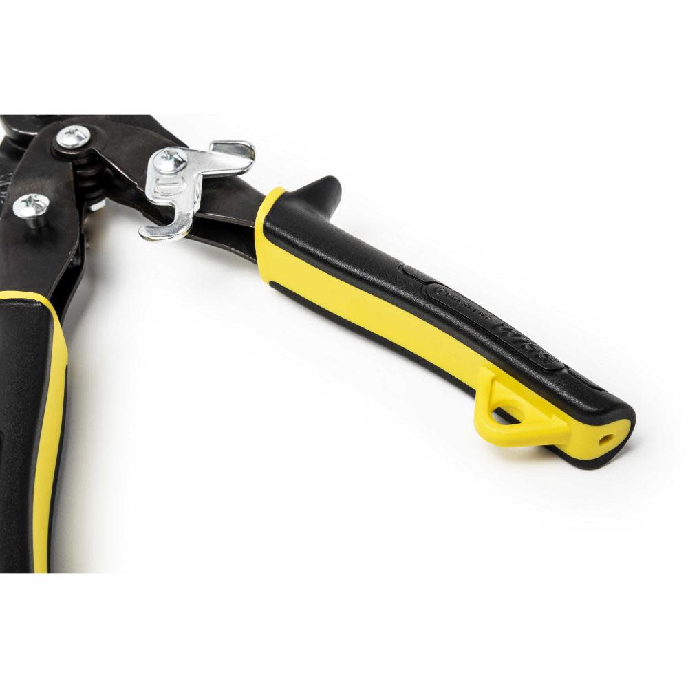 Crescent Wiss Compound Action Straight Left and Right Cut Snips 9 3/4″ - Ascmtools