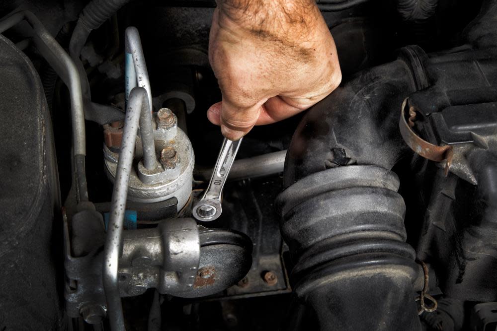 Milwaukee 7pc Ratcheting Combination Wrench Set – SAE - Ascmtools