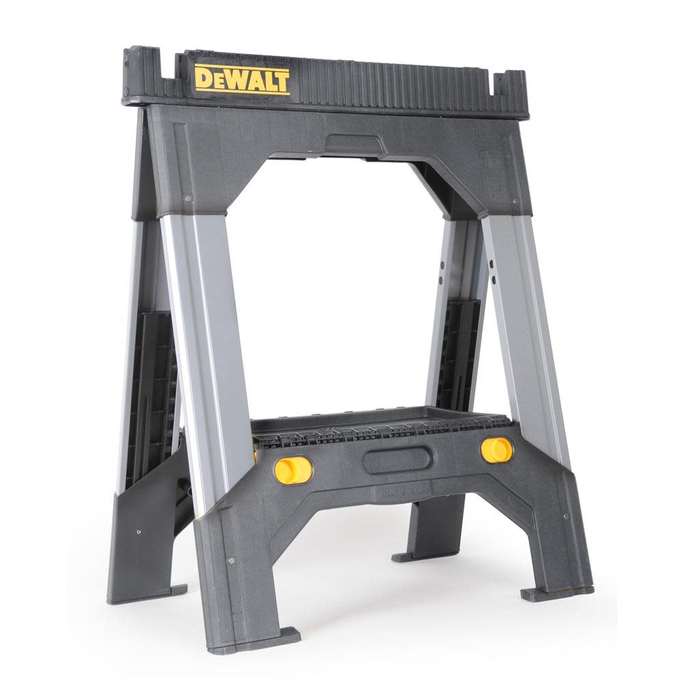 DEWALT Adjustable Metal Legs Sawhorse - Ascmtools