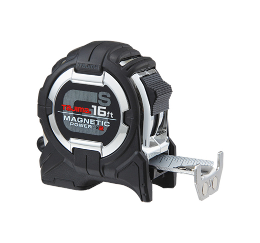 Tajima GS LOCK Measuring Tape 16′ x 1″ - Ascmtools