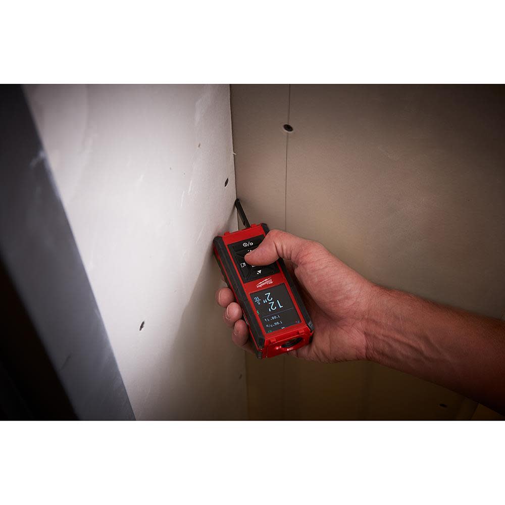 Milwaukee 330 Ft. Laser Distance Meter - Ascmtools