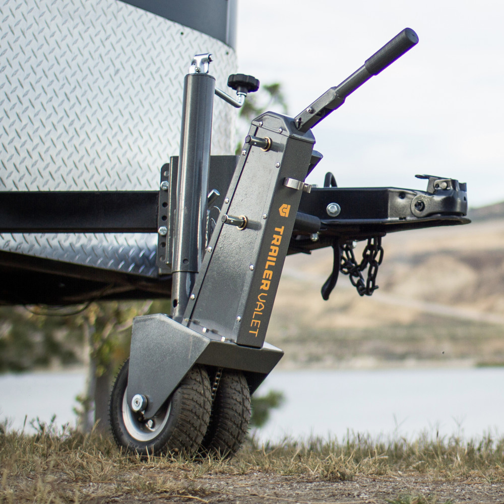 Trailer Valet 5X Multifunction Tongue Jack Dolly - Ascmtools