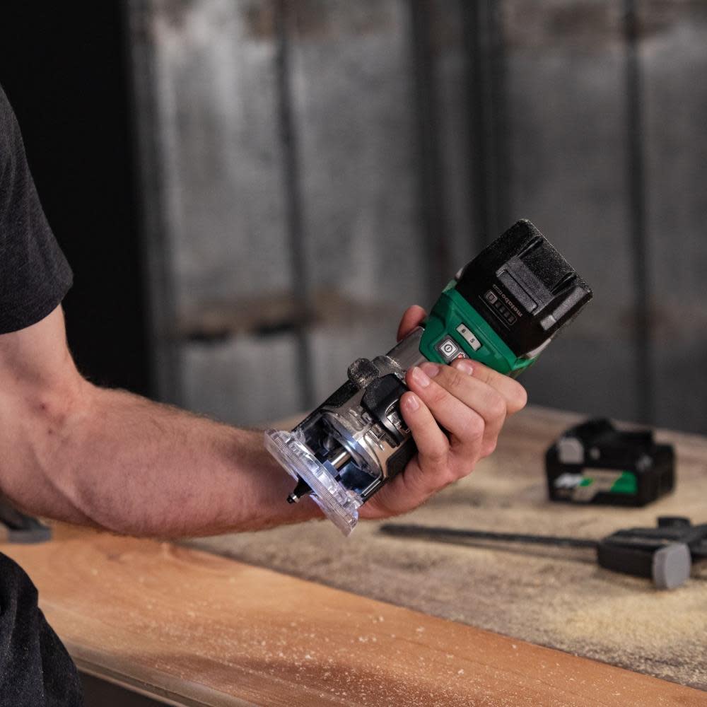 Metabo HPT 18V Cordless Trim Router Bare Tool - Ascmtools