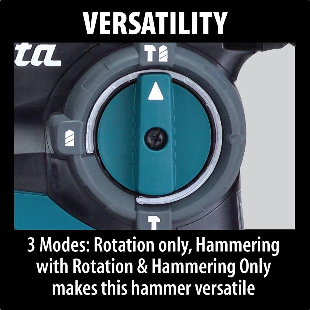 Makita 1-1/8 in. Rotary Hammer with 4-1/2 in. Angle Grinder - Ascmtools