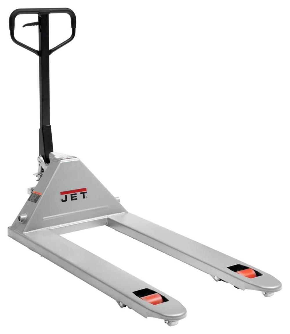 JET PTW-2748A 27″x48″ 6600 LB Capacity Pallet Truck - Ascmtools