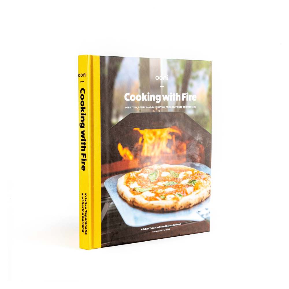 Ooni Cooking with Fire Cookbook - Ascmtools