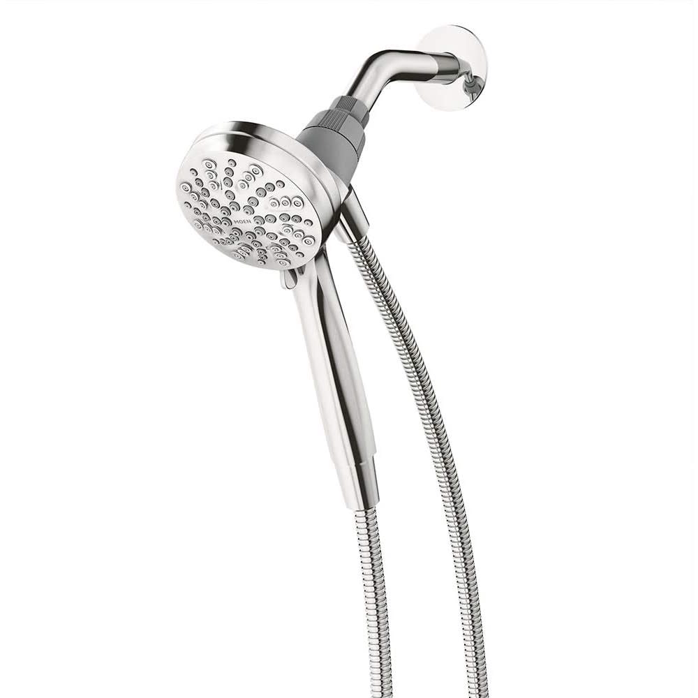 Moen Engage Chrome Metal Eco Performance Handheld Shower - Ascmtools