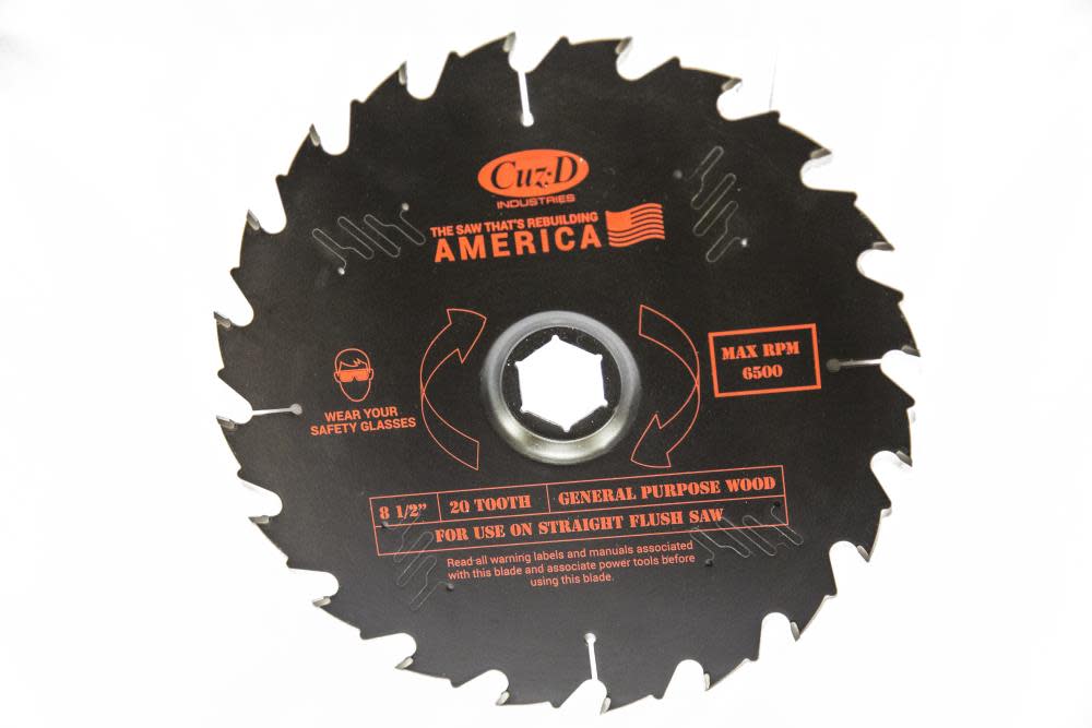Cuz-D 20 Tooth Carbide Tipped Blade - Ascmtools