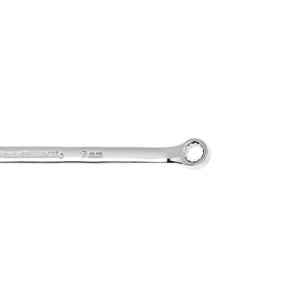 GEARWRENCH Combination Wrench 12 Point Long Pattern 7mm - Ascmtools
