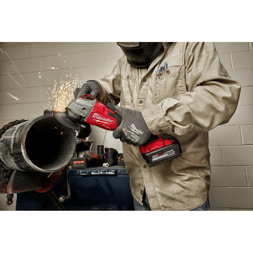 Milwaukee M18 FUEL 4 1/2″ / 5″ Braking Grinder ONE KEY Slide Switch Lock On Kit - Ascmtools
