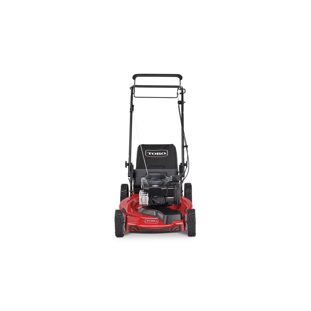 Toro Recycler Gas High Wheel Lawn Mower 22″ 150 cc - Ascmtools