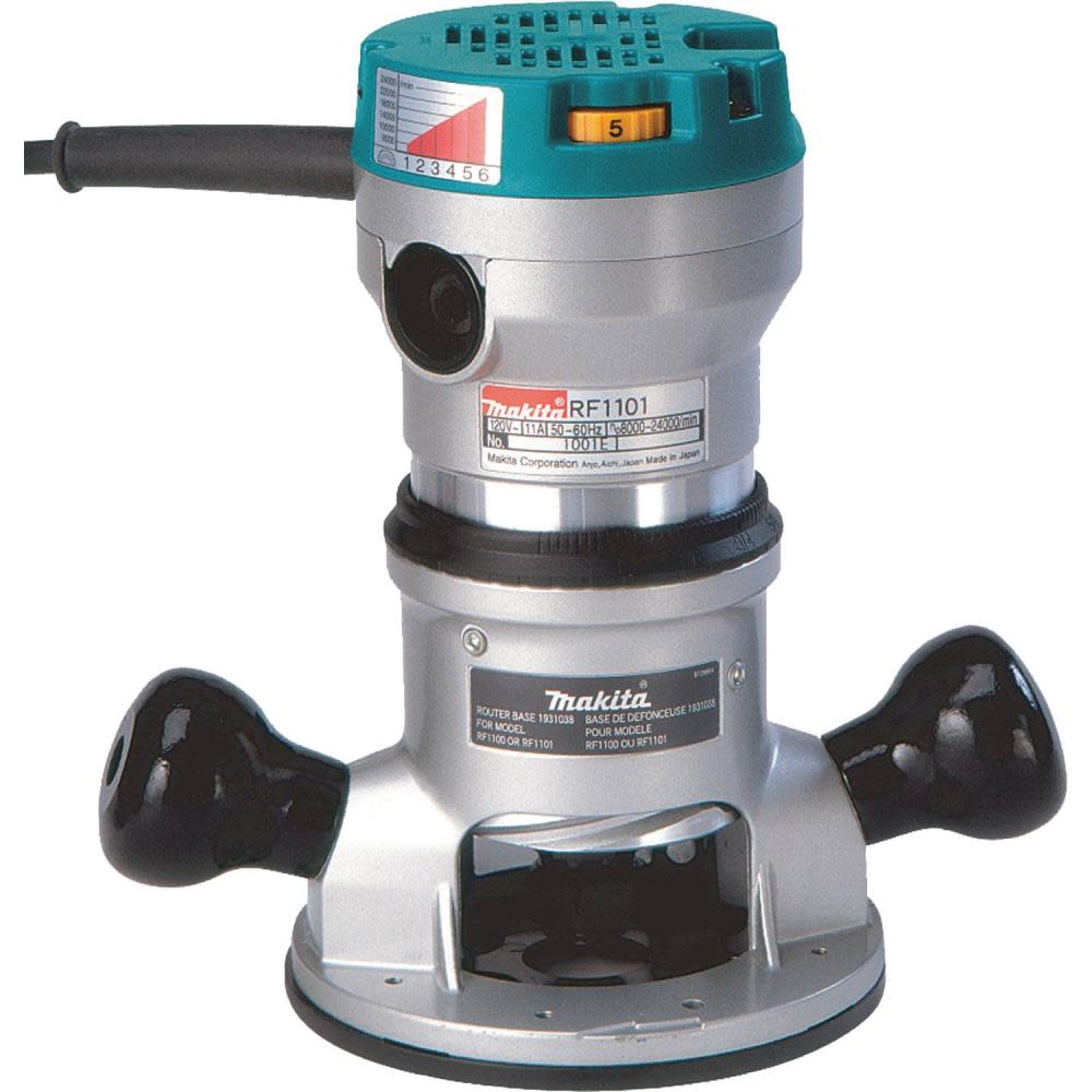 Makita 2-1/4 H.P. Industrial Router Kit - Ascmtools