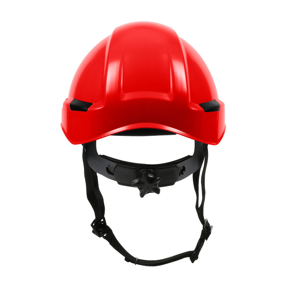 Protective Industrial Products Dynamic Rocky Industrial Climbing Helmet Red - Ascmtools