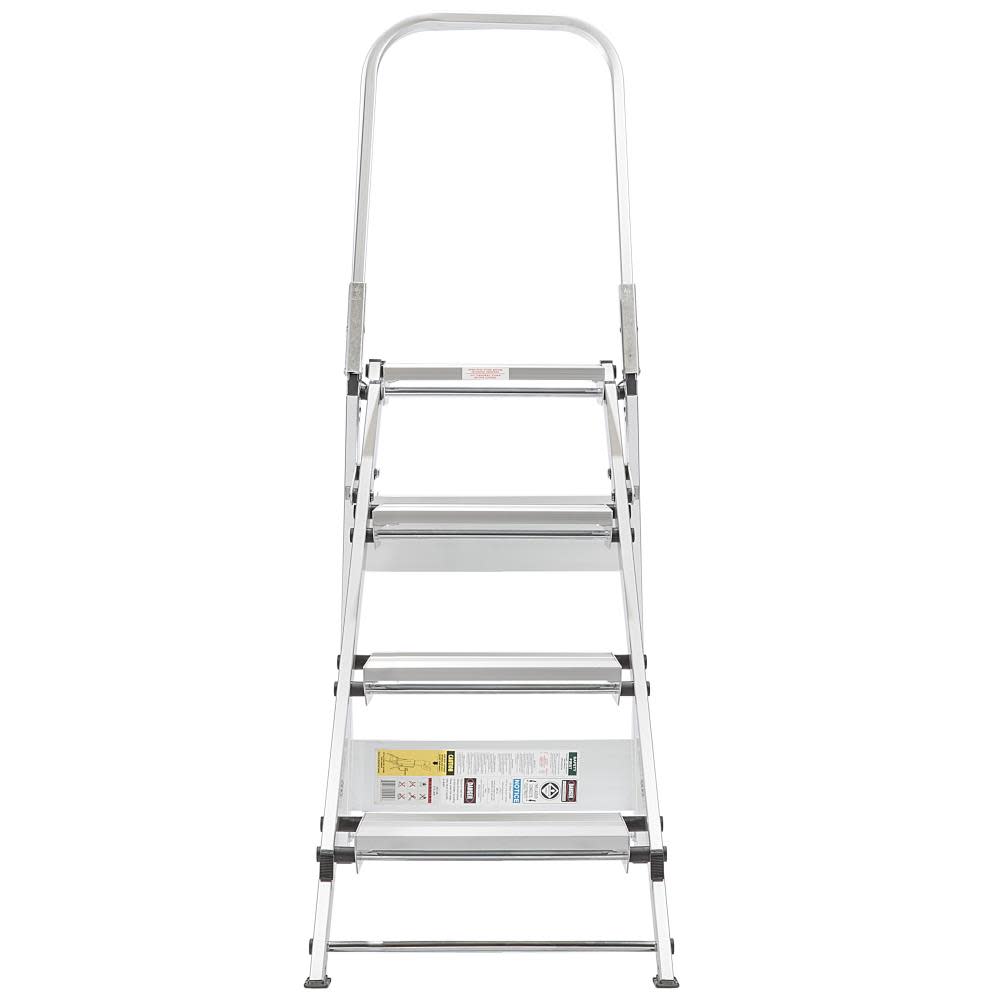 Xtend and Climb 4-5/8-ft Aluminum 300-lb Type IA Step Ladder - Ascmtools