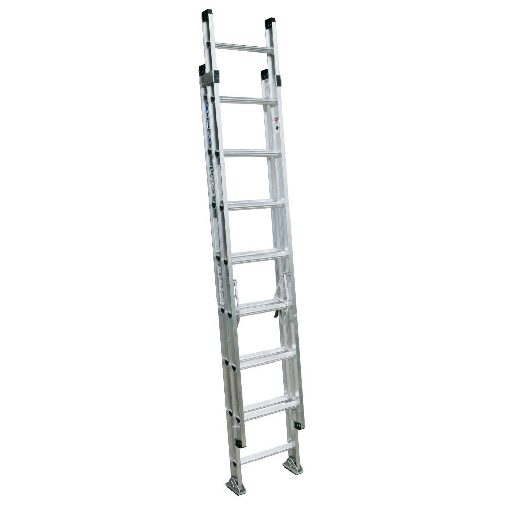 Werner 16 Ft. Type IA Aluminum Extension Ladder - Ascmtools