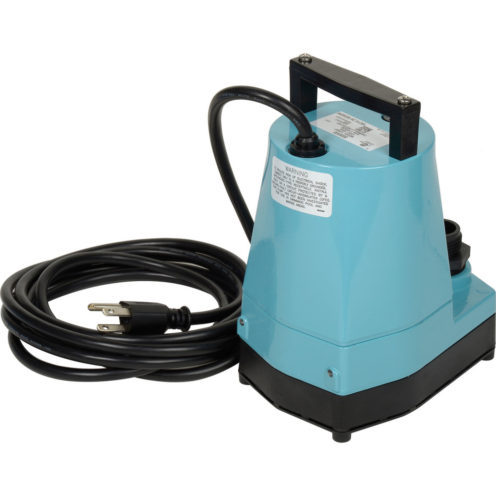Little Giant Pump 5-MSP 1/6HP 115V Submersible Utility Pump 10′ Cord - Ascmtools
