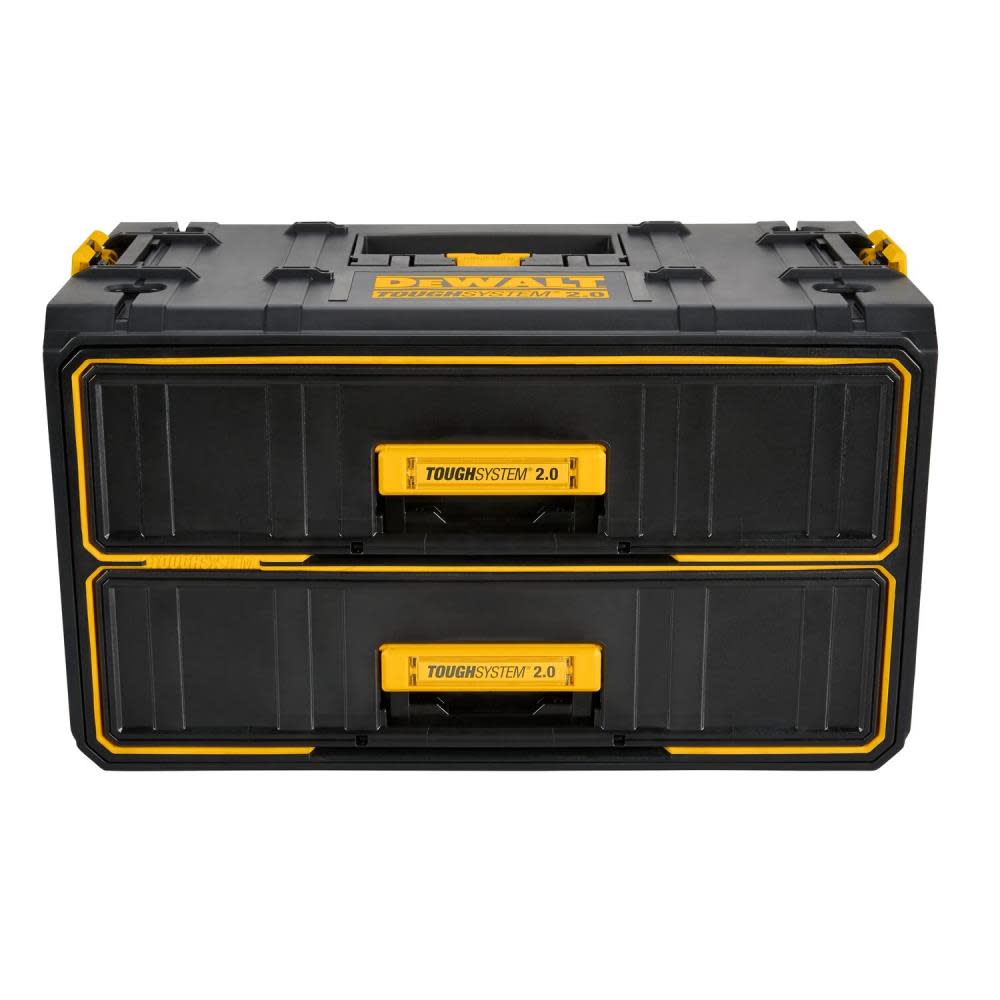 DEWALT ToughSystem 2.0 Two Drawer Unit - Ascmtools