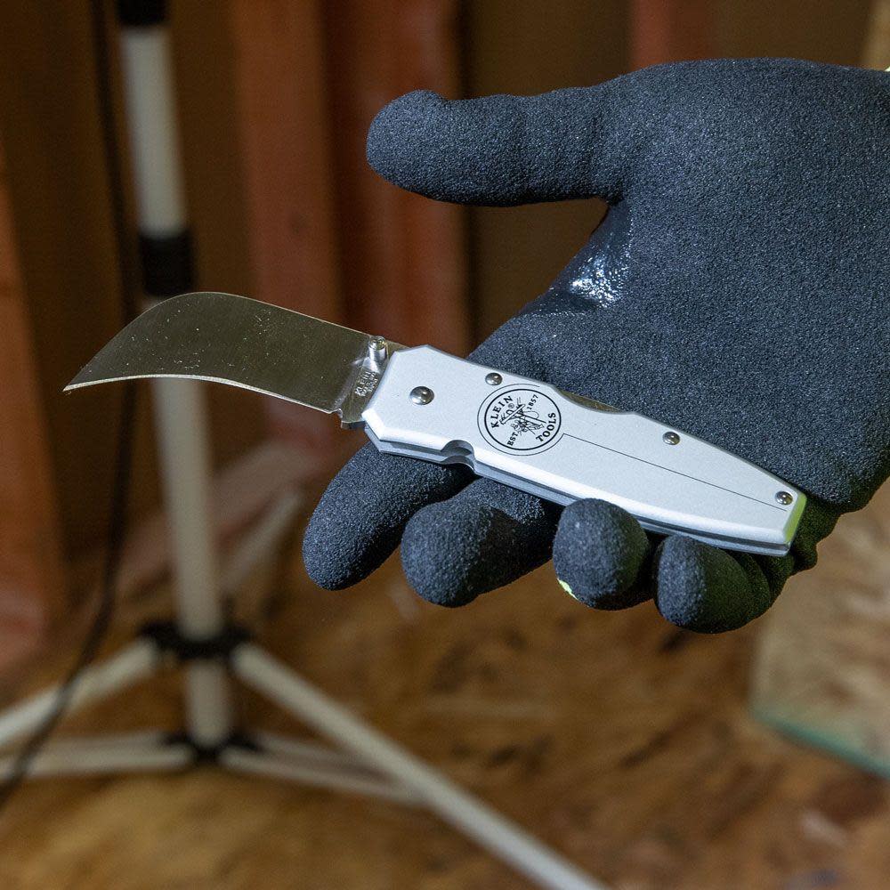 Klein Tools Lockback Knife 2-5/8″ Alum Handle - Ascmtools