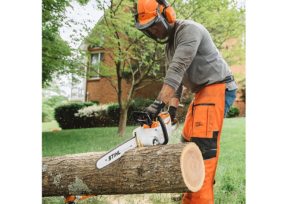 Stihl MSA 220 C-B 3/8 In. Pitch Chain Powerful Cordless 36V Lithium-Ion Battery Powered Chainsaw - Ascmtools